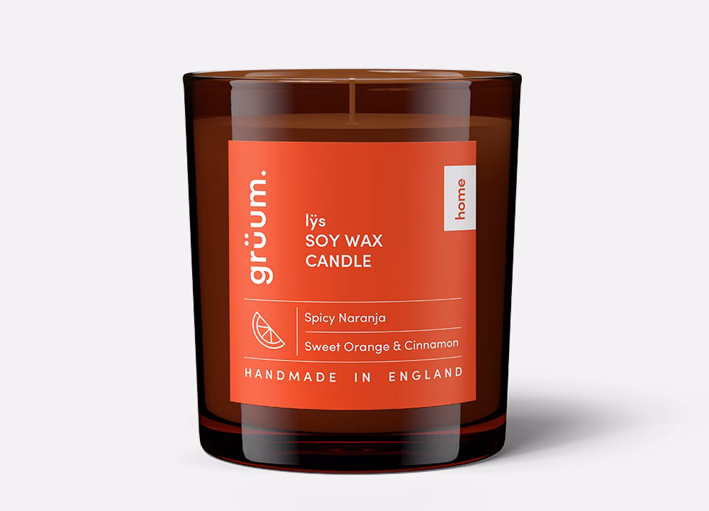 Spicy Naranja candle