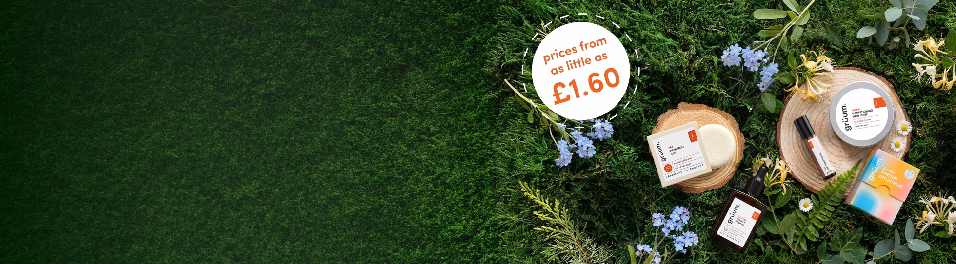 Earth day sale banner