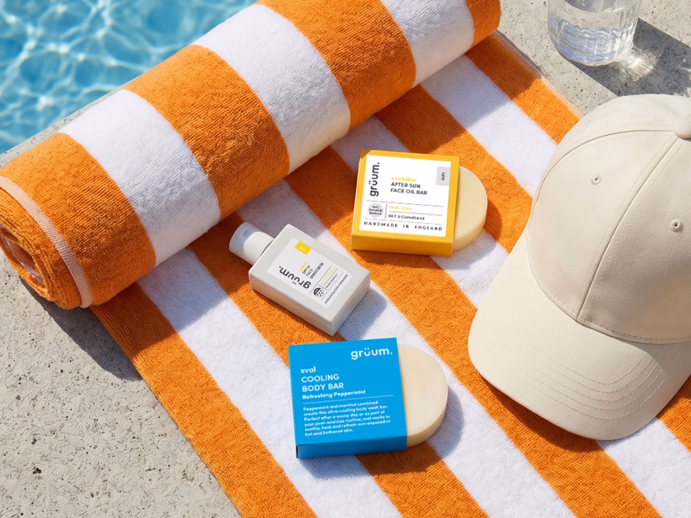 Suncare Cooling Set