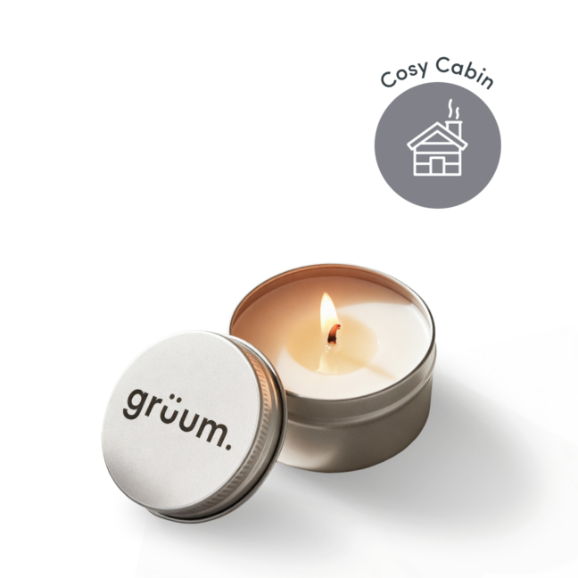 lÿs Soy Wax Candle – Cosy Cabin | 25g