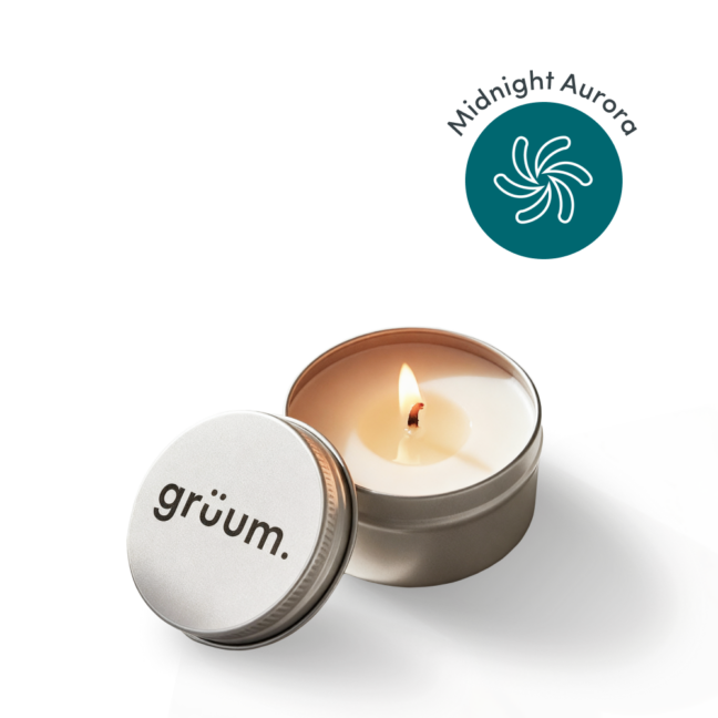 lÿs Soy Wax Candle – Midnight Aurora | 25g