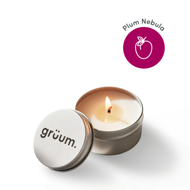 lÿs Soy Wax Candle – Plum Nebula | 25g