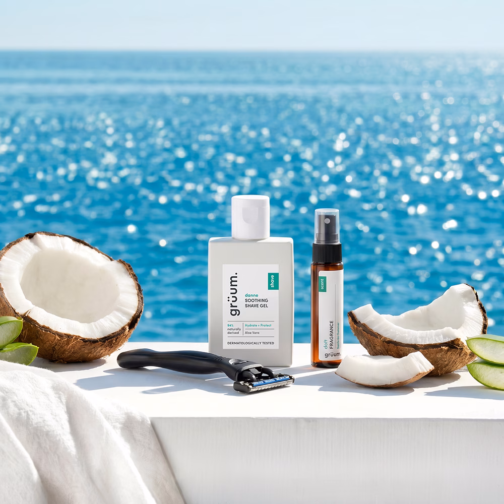 The Smooth Shave Face Set