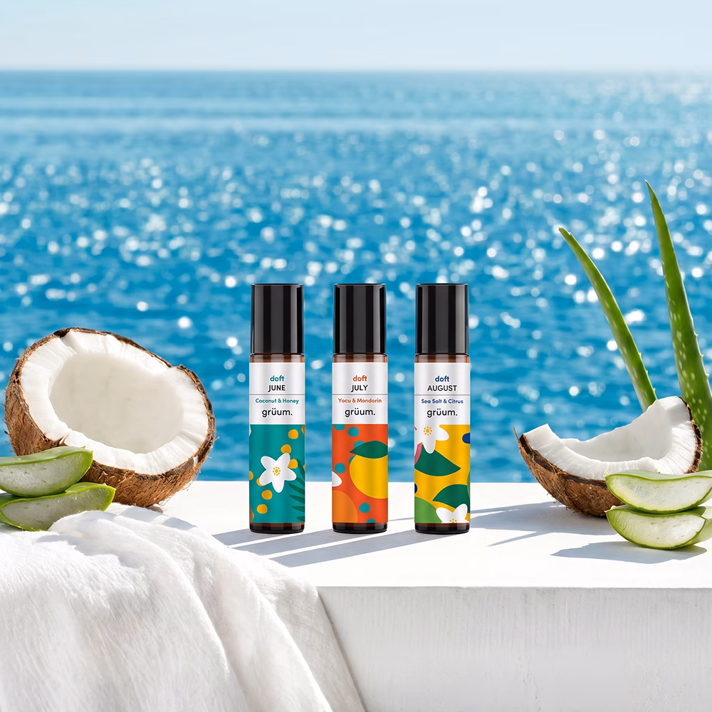The Summer Scent Trio