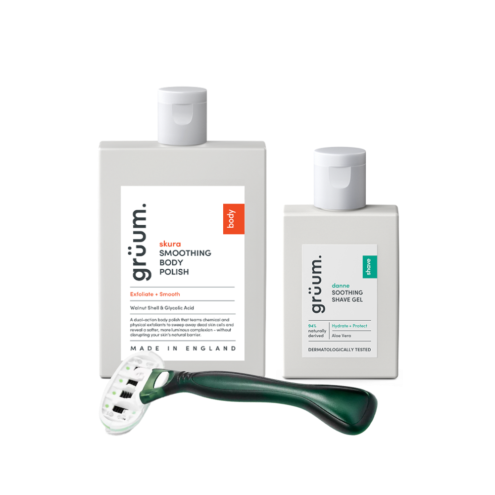 Gruum Razor Summer Body Shave Set | grüum