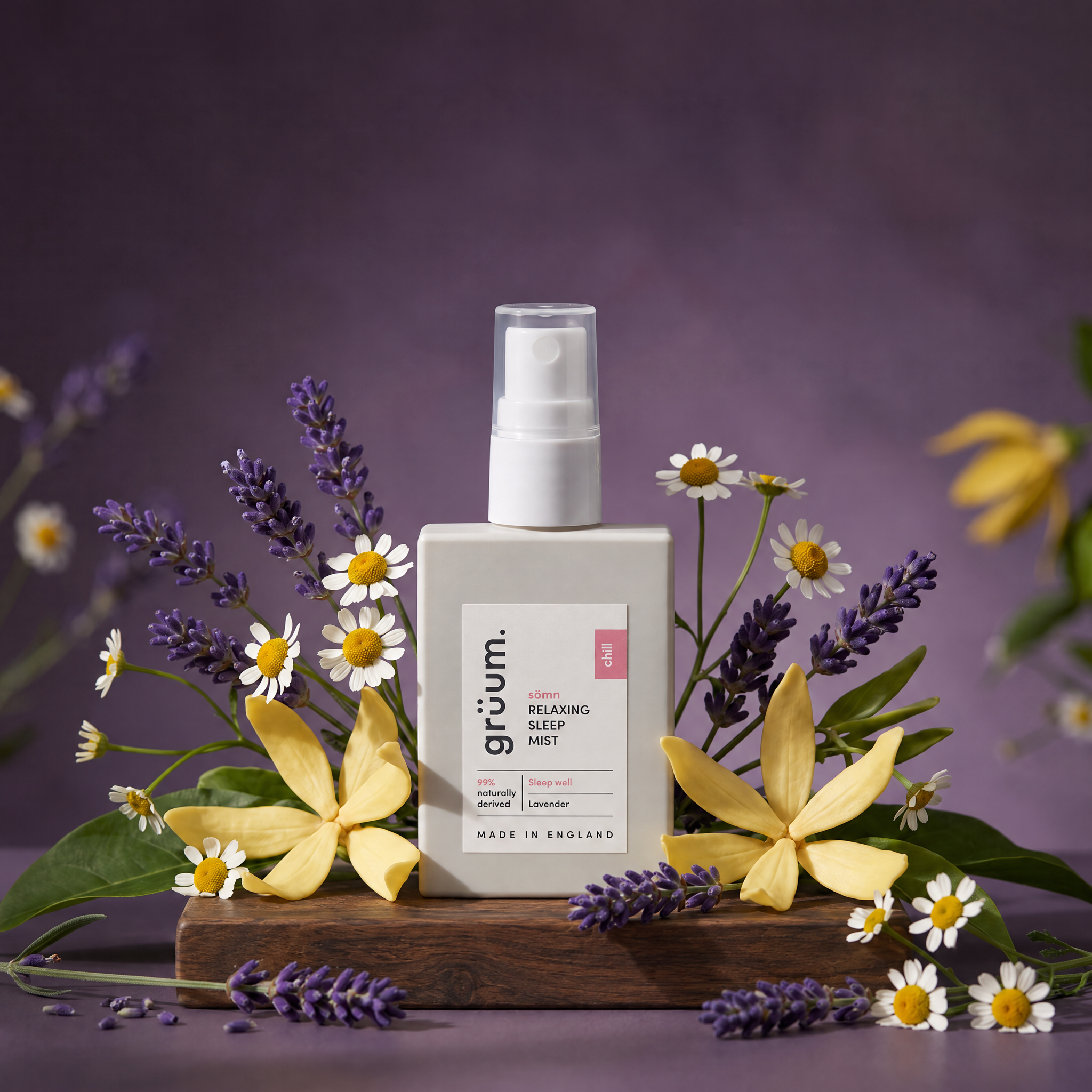sömn relaxing sleep mist bottle